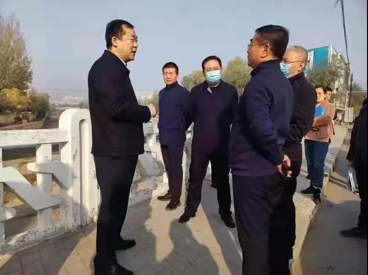 唐县人民政府——县长孟辉到城北河,城东110kv变电站,杨高和肉羊产业